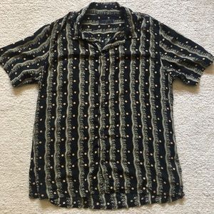 All Saints shirt sleeve button up